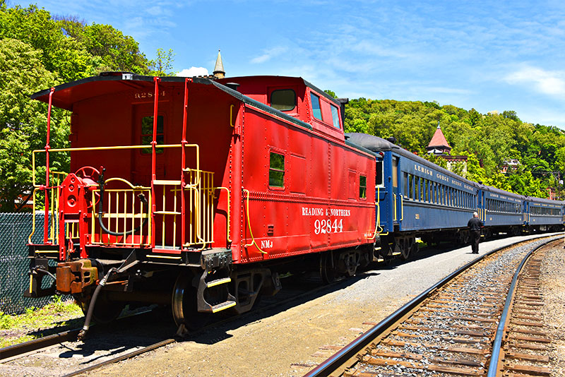 Lehigh Gorge Scenic Railway Map Easter Bunny Trains | Discovernepa
