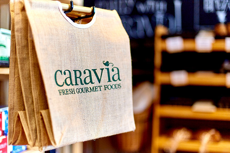 caravia catering menu
