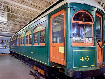 Electric City Trolley Station and Museum - Scranton - DiscoverNEPA