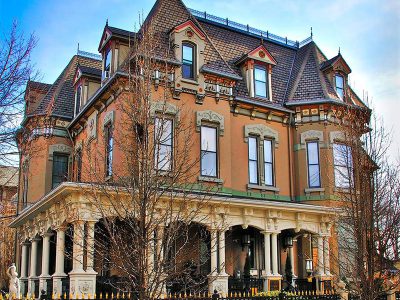 Frederick Stegmaier Mansion - Places to Stay - DiscoverNEPA