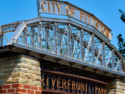 Riverfront Park - Pittston - Running - Biking - DiscoverNEPA