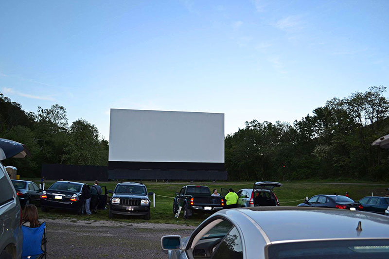 drive in theater near milford pa