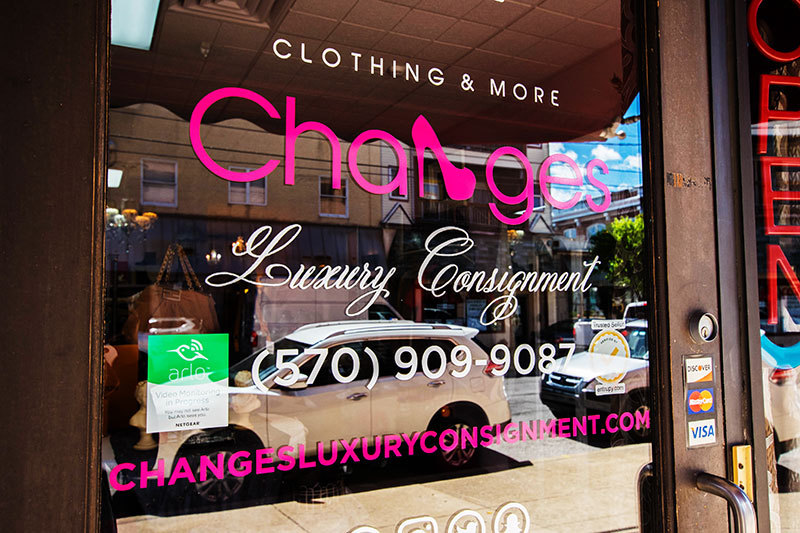 Changes Luxury Consignment, Scranton