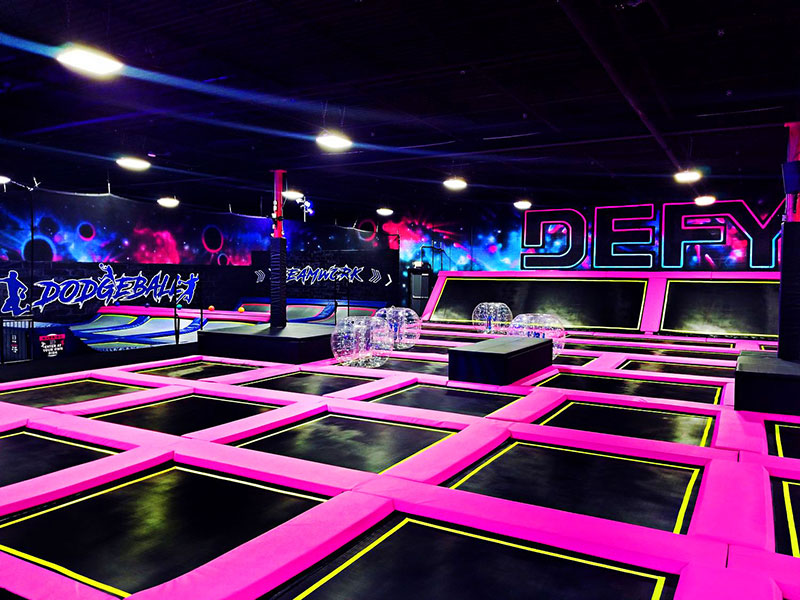 How Much Does Defy Trampoline Park Cost? 
