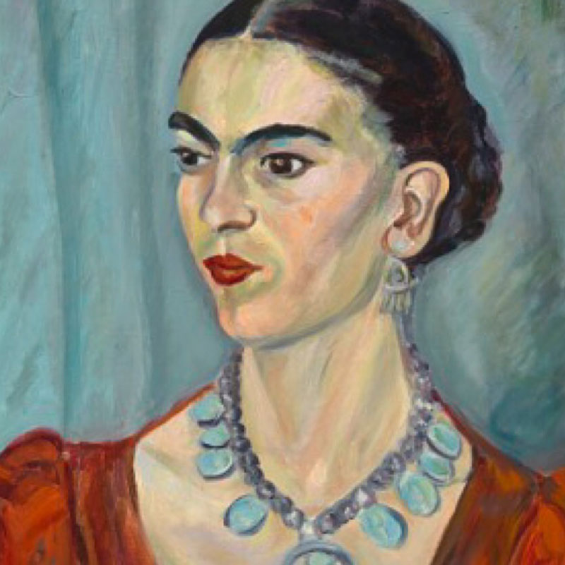 Frida Kahlo Self Portrait Painting Workshop (Ages 10-16 ...