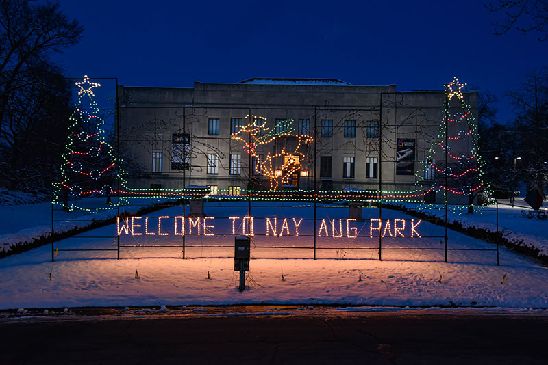 Nay Aug Christmas Lights 2022 Holiday Light Spectacular At Nay Aug Park | Scranton | Discovernepa