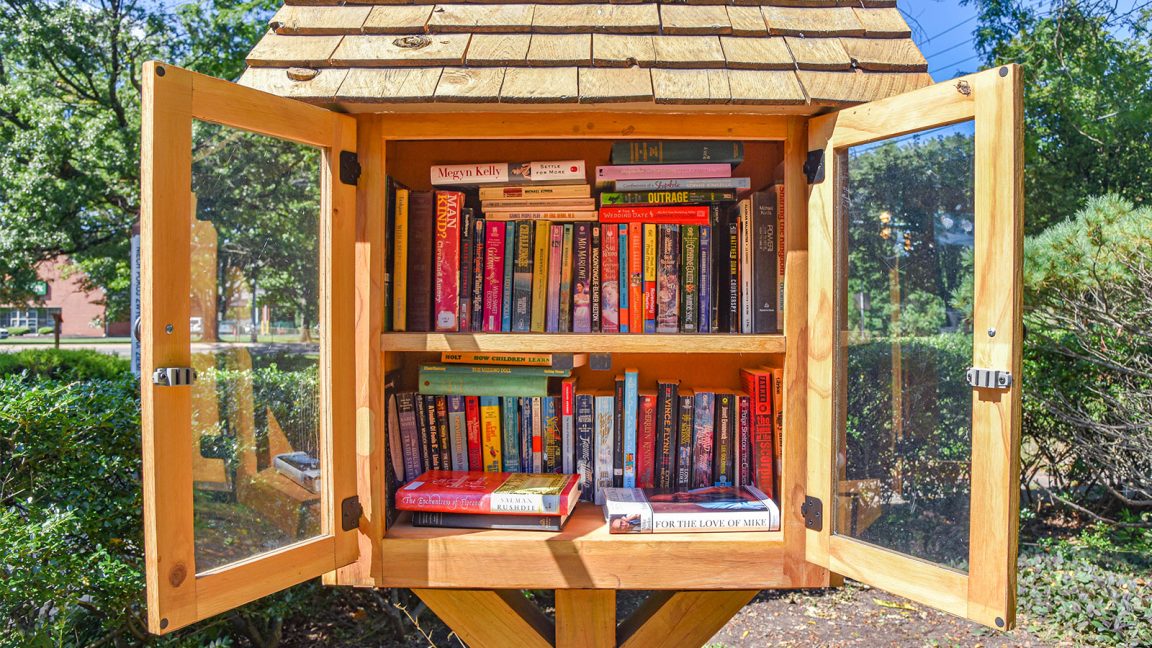 Build a Community Street Library