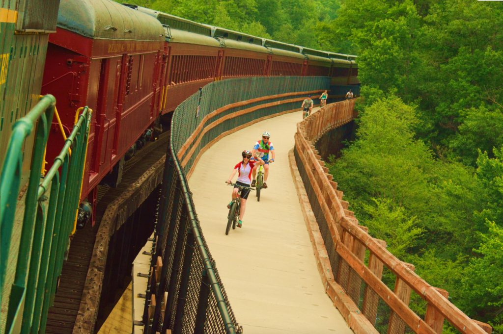 Bike Train Trail