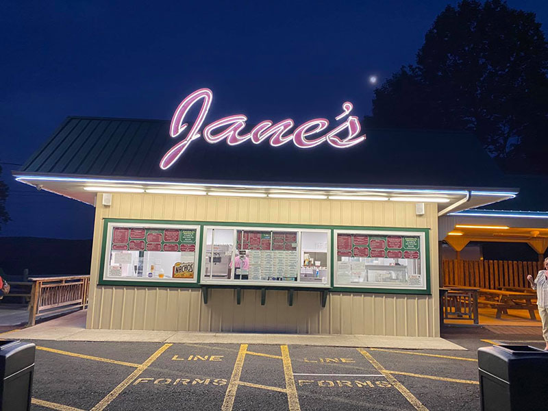 Jane's Ice Cream and Eatery Stroudsburg DiscoverNEPA
