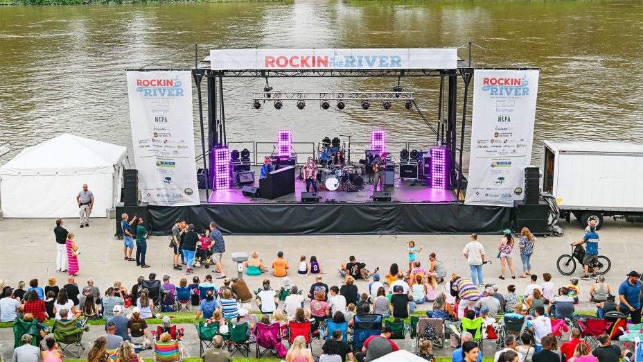 Rockin’ the River Concerts Return to WilkesBarre DiscoverNEPA