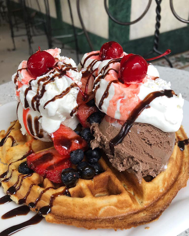 Zoe’s Café & Ice Cream Emporium Delaware Water Gap DiscoverNEPA