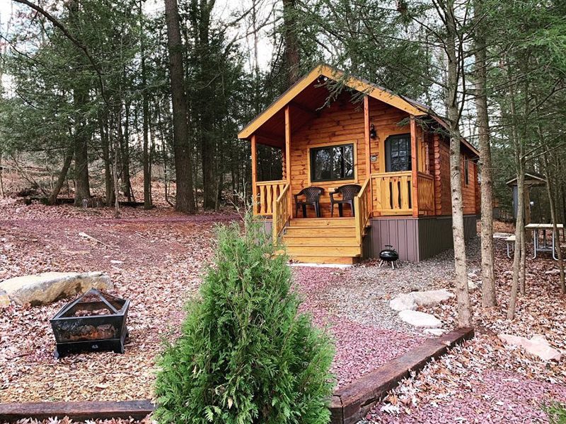 Lakewood Park Campground Barnesville DiscoverNEPA