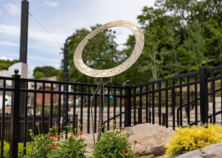 Explore Modern Sculptures Along the Pittston Art Loop Trail DiscoverNEPA