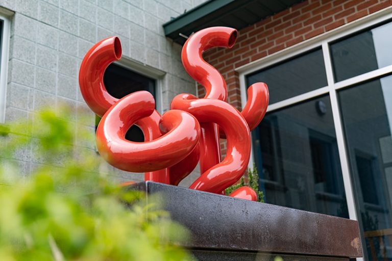 Explore Modern Sculptures Along the Pittston Art Loop Trail DiscoverNEPA